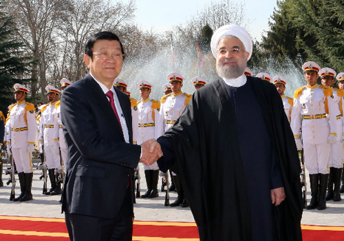 Việt Nam - Iran thúc đẩy hợp tác trên nhiều lĩnh vực
